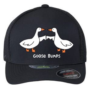 Goose Bumps Funny Flexfit Unipanel Trucker Cap