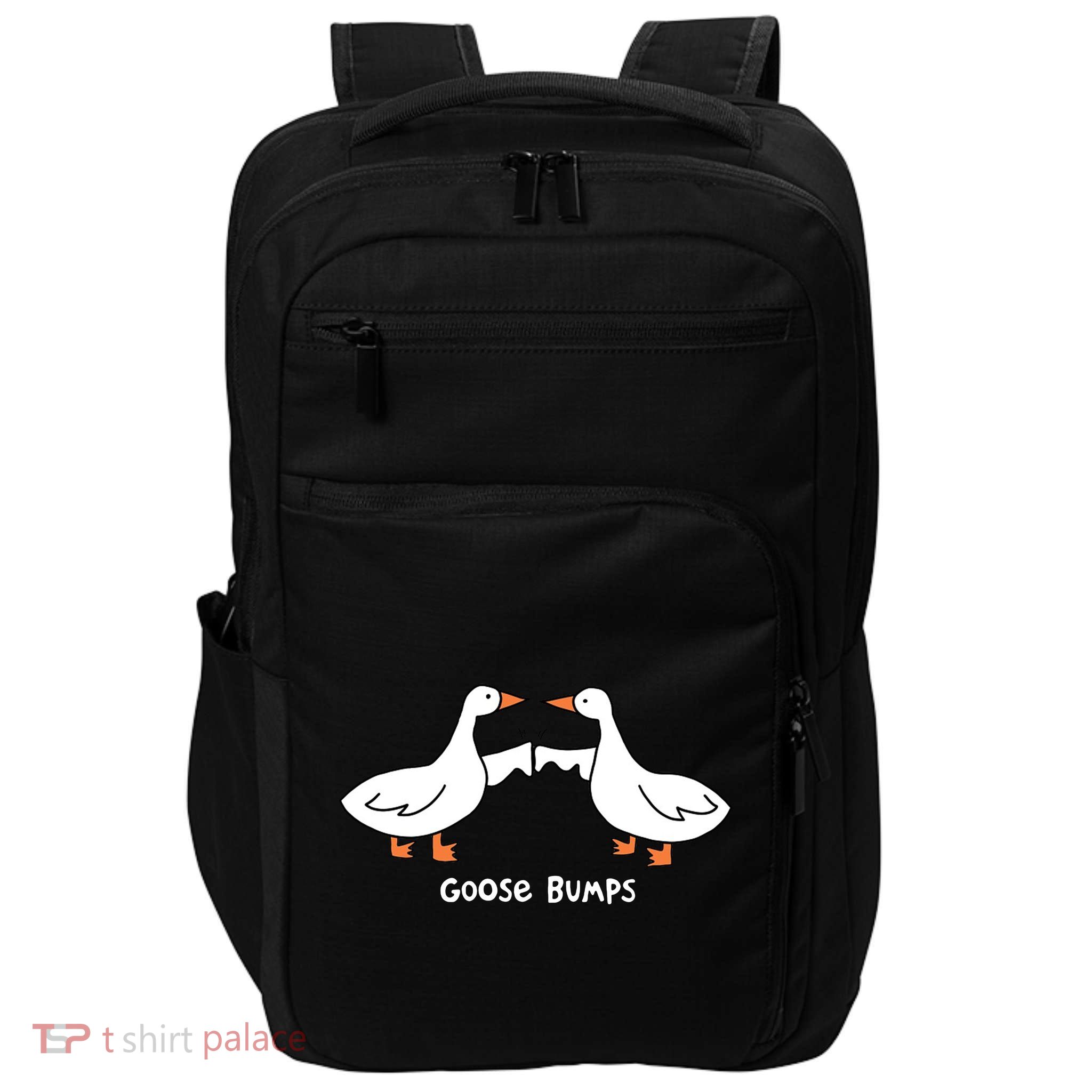 Goose Bumps Funny Impact Tech Backpack