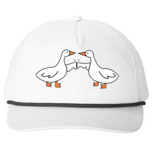 Goose Bumps Funny Snapback Five-Panel Rope Hat