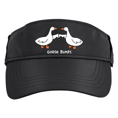 Goose Bumps Funny Adult Drive Performance Visor