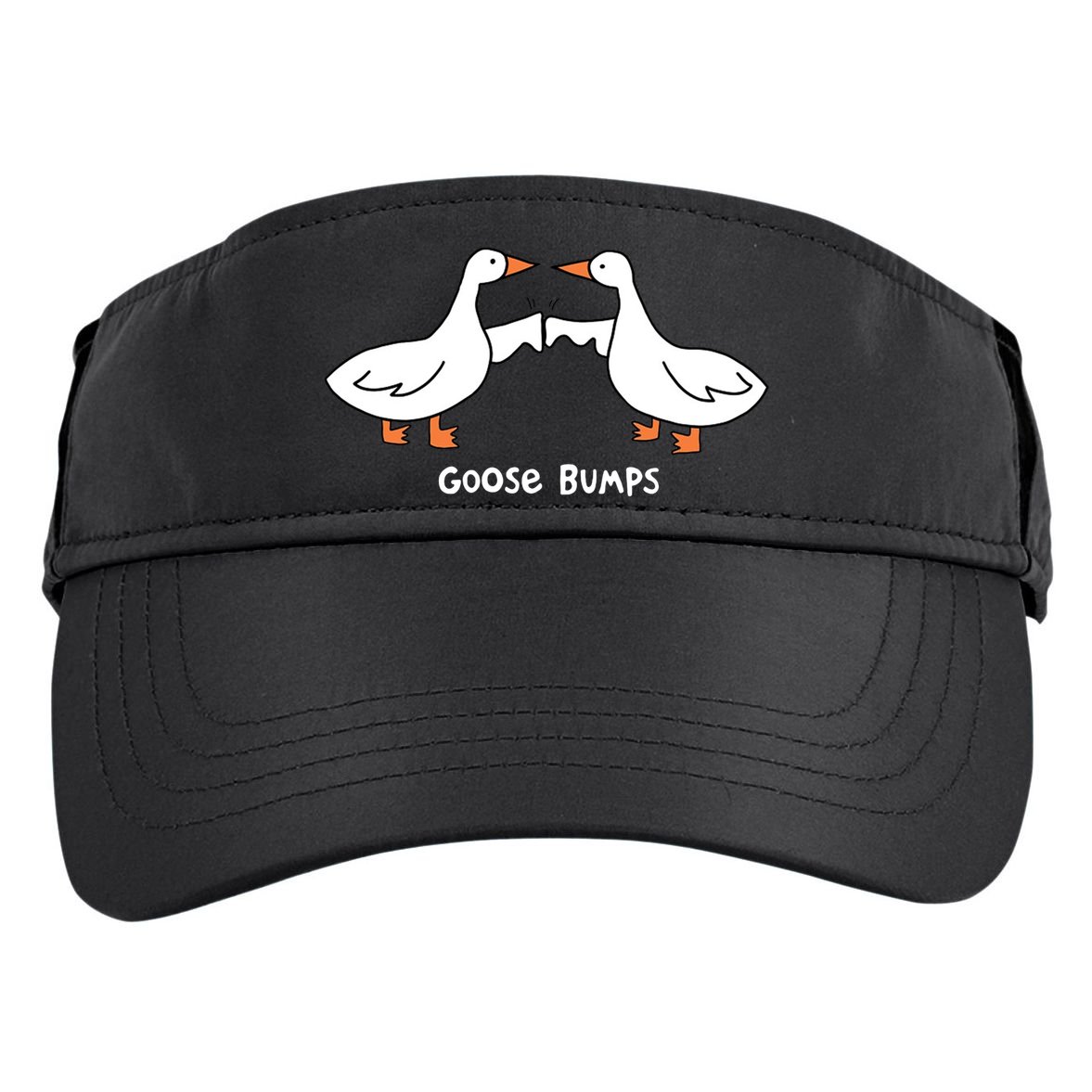 Goose Bumps Funny Adult Drive Performance Visor