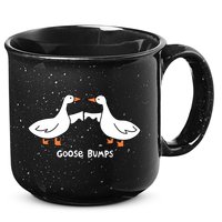 Goose Bumps Funny 15oz Campfire Ceramic Mug
