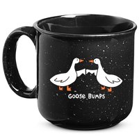 Goose Bumps Funny 15oz Campfire Ceramic Mug