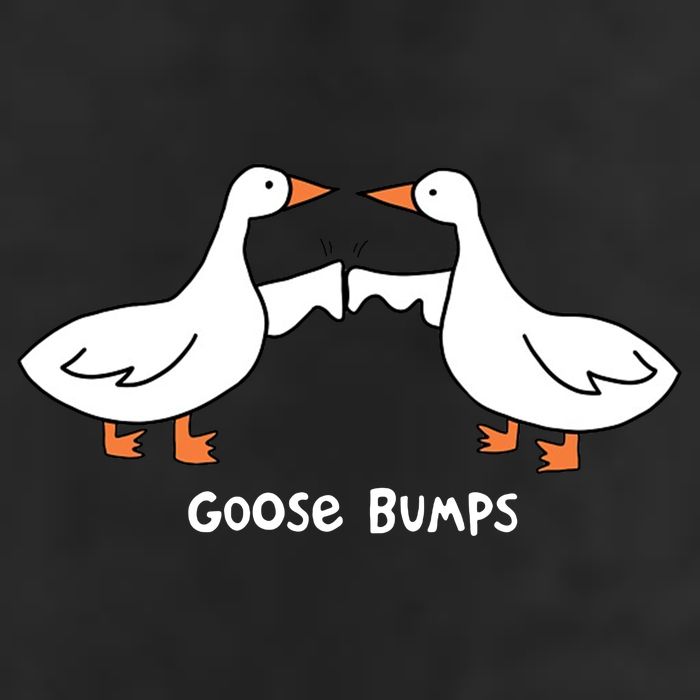 Goose Bumps Funny 15oz Campfire Ceramic Mug