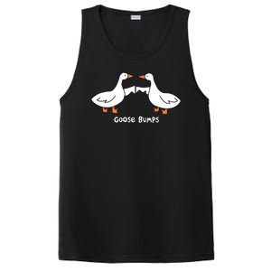 Goose Bumps Funny PosiCharge Competitor Tank