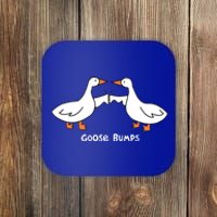 Goose Bumps Funny Coaster