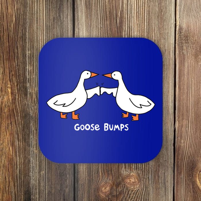 Goose Bumps Funny Coaster