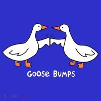 Goose Bumps Funny Tie-Dye T-Shirt