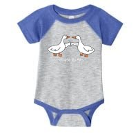 Goose Bumps Funny Infant Baby Jersey Bodysuit