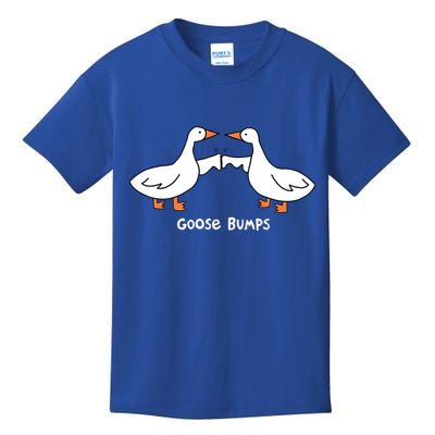 Goose Bumps Funny Kids T-Shirt