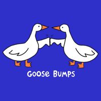 Goose Bumps Funny Zip Tote Bag