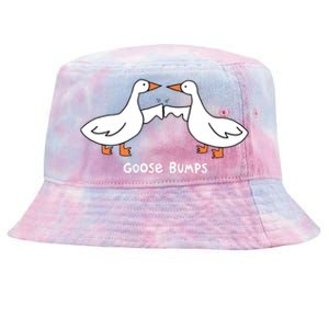 Goose Bumps Funny Tie-Dyed Bucket Hat