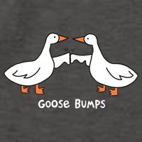 Goose Bumps Funny Vector Backpack