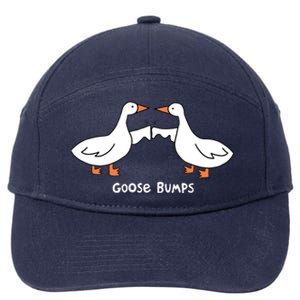 Goose Bumps Funny 7-Panel Snapback Hat