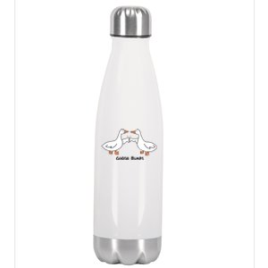 Goose Bumps Funny Stainless Steel Insulated Water Bottle