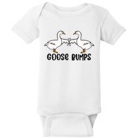 Goose Bumps Funny Baby Bodysuit