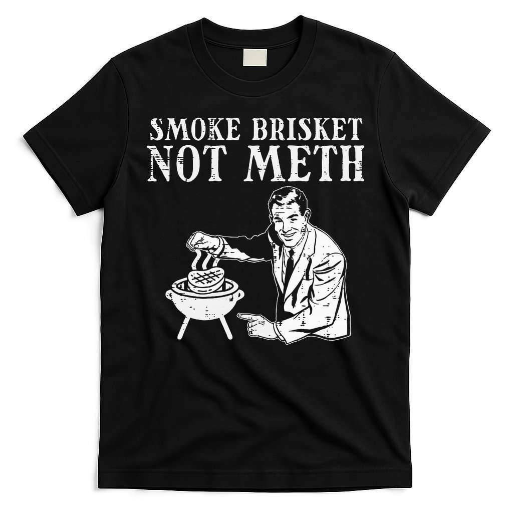 Grill Brisket Fun Bbq Barbecue Meat Grilling Master Dad T-Shirt