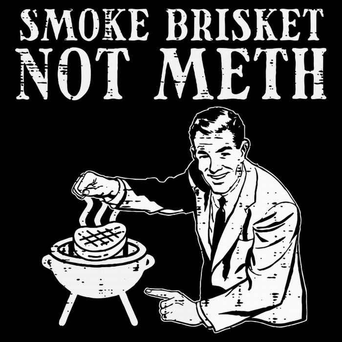 Grill Brisket Fun Bbq Barbecue Meat Grilling Master Dad 16 in Basic Backpack