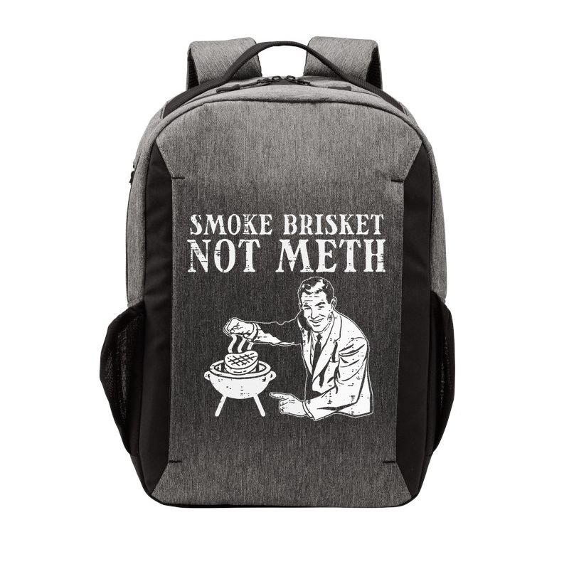 Grill Brisket Fun Bbq Barbecue Meat Grilling Master Dad Vector Backpack