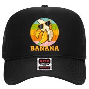 Greens Banana Flour Banana Splits Bowl Bananapops Bananapant High Crown Mesh Back Trucker Hat