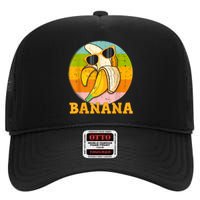 Greens Banana Flour Banana Splits Bowl Bananapops Bananapant High Crown Mesh Back Trucker Hat