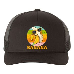 Greens Banana Flour Banana Splits Bowl Bananapops Bananapant Yupoong Adult 5-Panel Trucker Hat