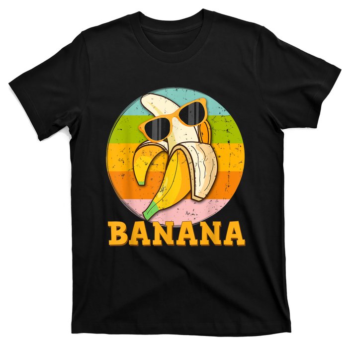 Greens Banana Flour Banana Splits Bowl Bananapops Bananapant T-Shirt