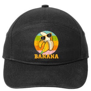 Greens Banana Flour Banana Splits Bowl Bananapops Bananapant 7-Panel Snapback Hat