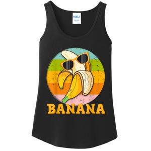 Greens Banana Flour Banana Splits Bowl Bananapops Bananapant Ladies Essential Tank