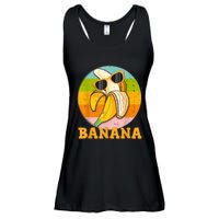 Greens Banana Flour Banana Splits Bowl Bananapops Bananapant Ladies Essential Flowy Tank