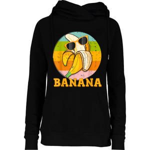 Greens Banana Flour Banana Splits Bowl Bananapops Bananapant Womens Funnel Neck Pullover Hood