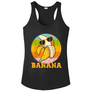 Greens Banana Flour Banana Splits Bowl Bananapops Bananapant Ladies PosiCharge Competitor Racerback Tank