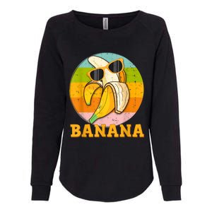 Greens Banana Flour Banana Splits Bowl Bananapops Bananapant Womens California Wash Sweatshirt