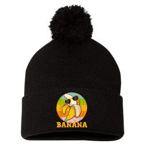 Greens Banana Flour Banana Splits Bowl Bananapops Bananapant Pom Pom 12in Knit Beanie