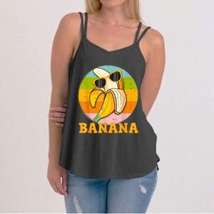 Greens Banana Flour Banana Splits Bowl Bananapops Bananapant Women's Strappy Tank