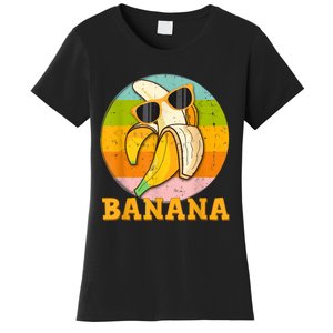 Greens Banana Flour Banana Splits Bowl Bananapops Bananapant Women's T-Shirt