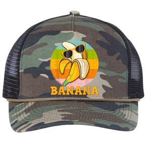 Greens Banana Flour Banana Splits Bowl Bananapops Bananapant Retro Rope Trucker Hat Cap