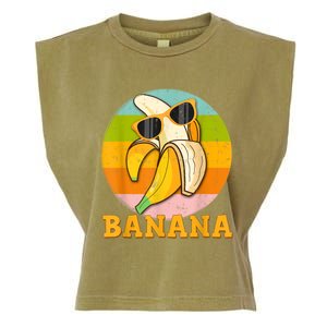 Greens Banana Flour Banana Splits Bowl Bananapops Bananapant Garment-Dyed Women's Muscle Tee