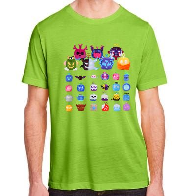 Game Blox Fruits Adult ChromaSoft Performance T-Shirt