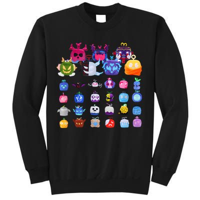 Game Blox Fruits Sweatshirt