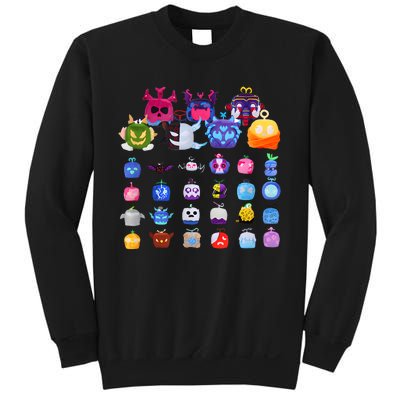 Game Blox Fruits Sweatshirt