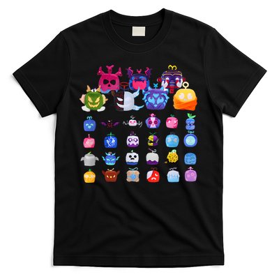 Game Blox Fruits T-Shirt