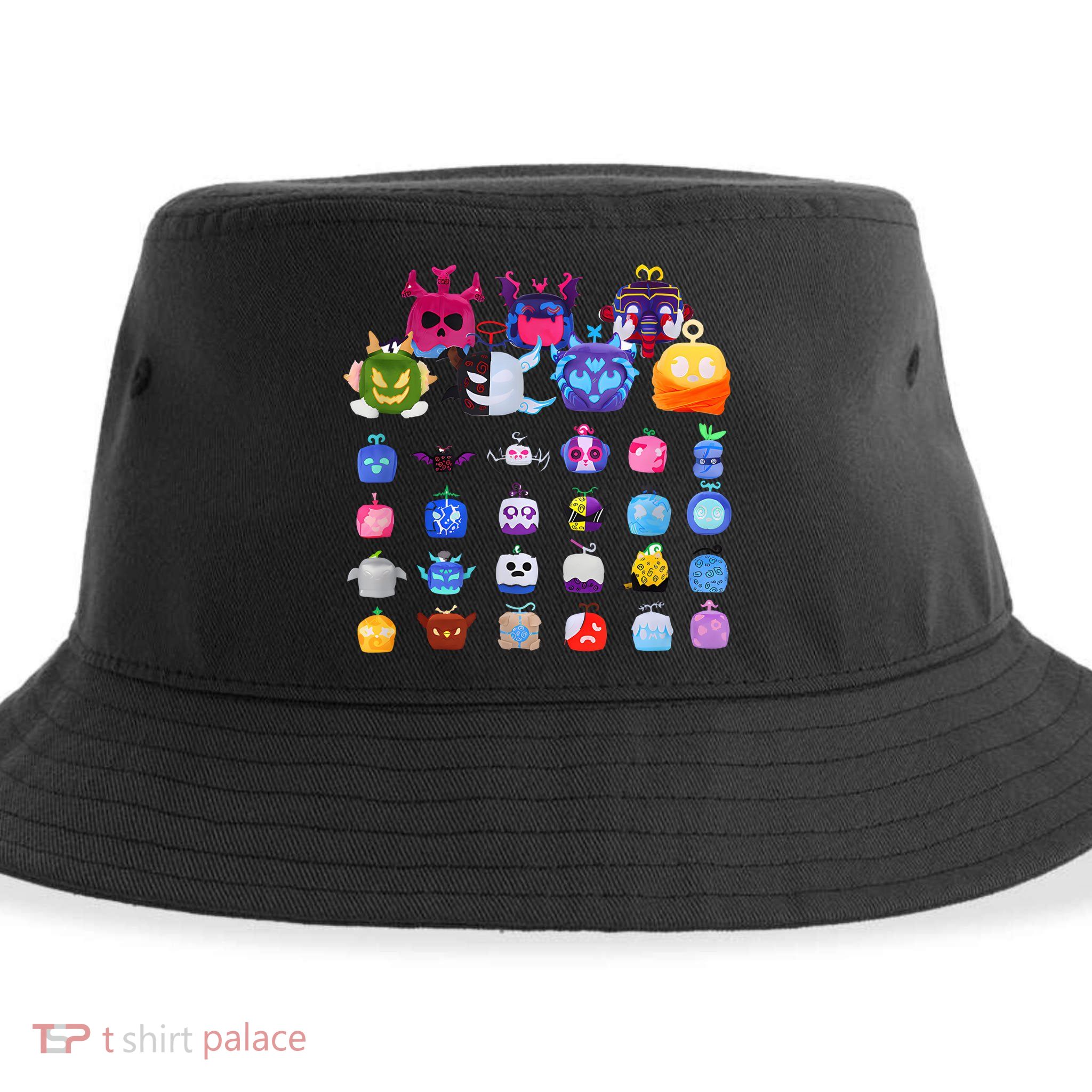 Game Blox Fruits Sustainable Bucket Hat