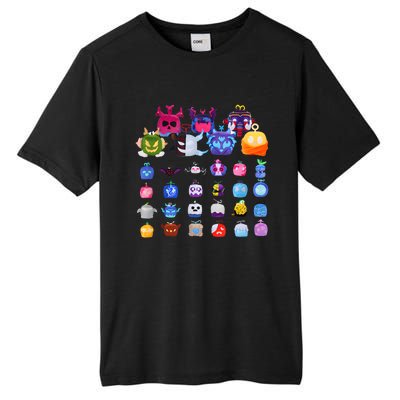 Game Blox Fruits Tall Fusion ChromaSoft Performance T-Shirt