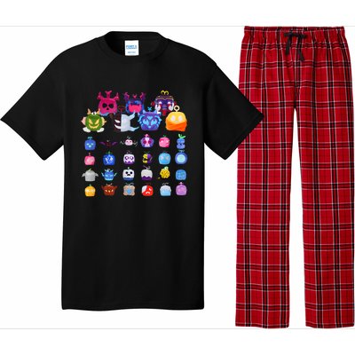 Game Blox Fruits Pajama Set