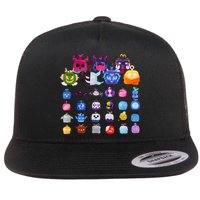 Game Blox Fruits Flatbill Hat