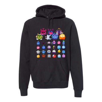 Game Blox Fruits Premium Hoodie