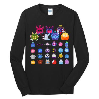 Game Blox Fruits Tall Long Sleeve T-Shirt