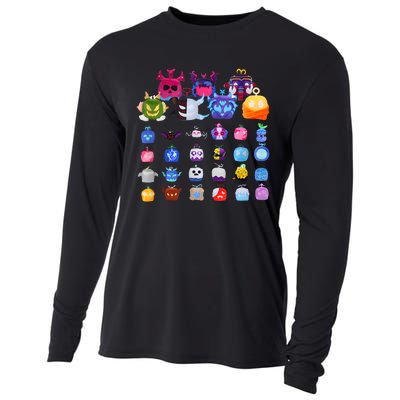 Game Blox Fruits Cooling Performance Long Sleeve Crew