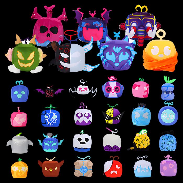 Game Blox Fruits Cooling Performance Long Sleeve Crew